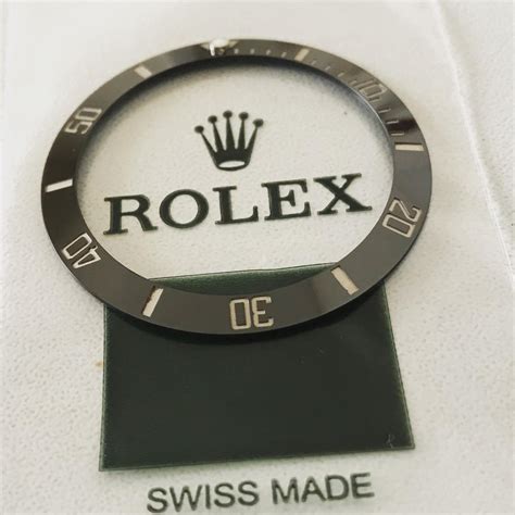 rolex submariner bezel insert dimensions|aftermarket Rolex bezel insert.